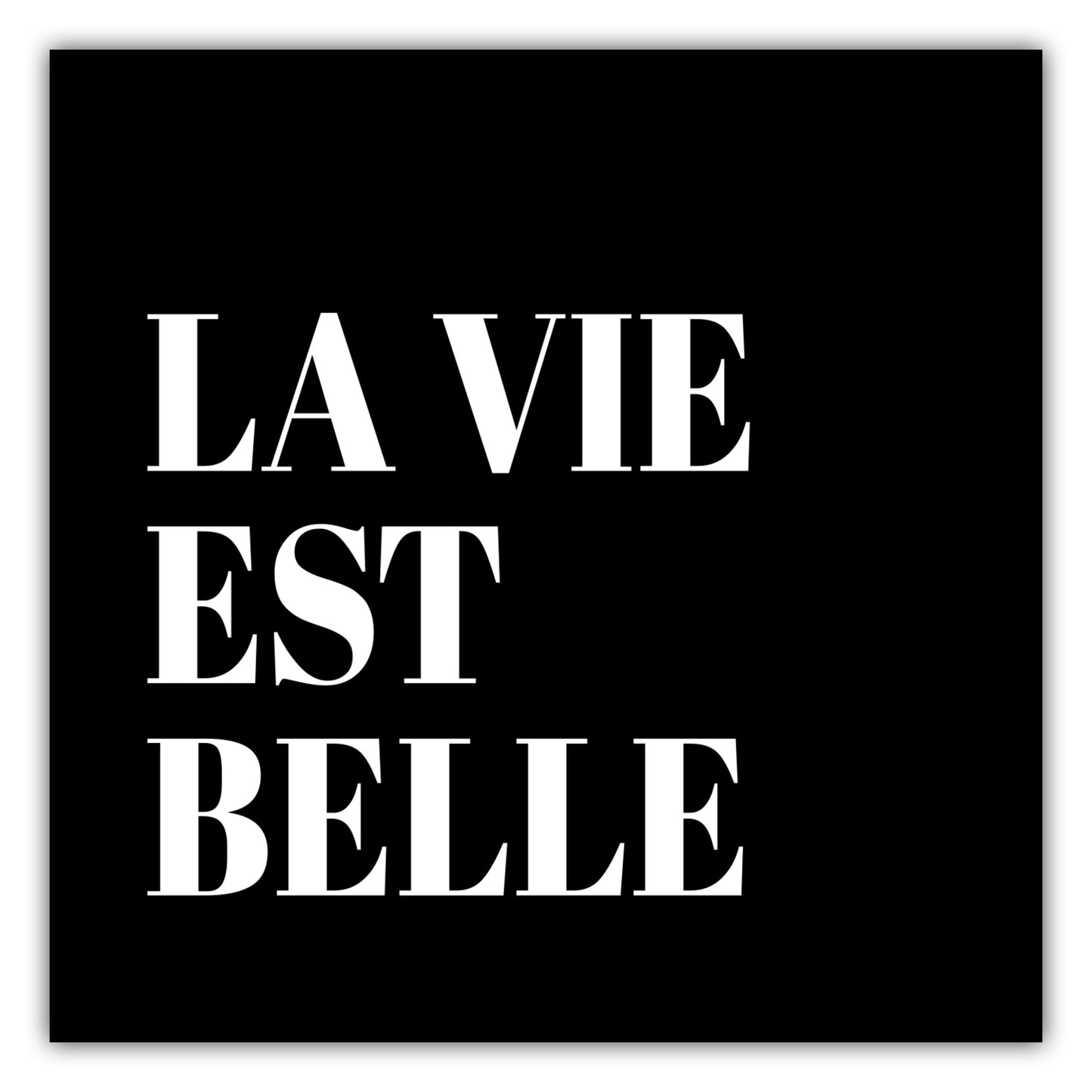 Poster Emily in Paris - La Vie Est Belle