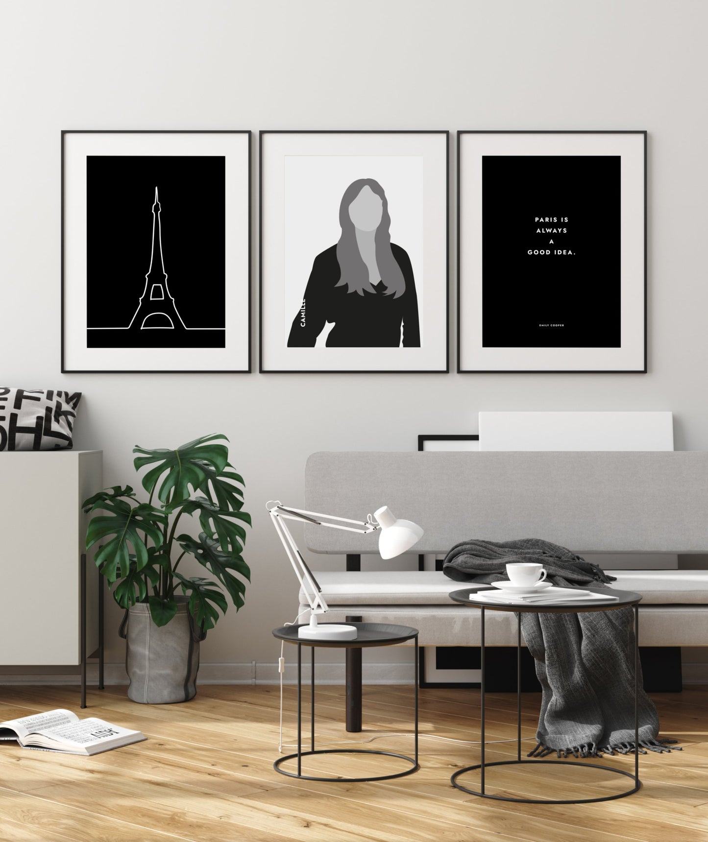 Poster Emily in Paris - Paris Is Always A Good Idea