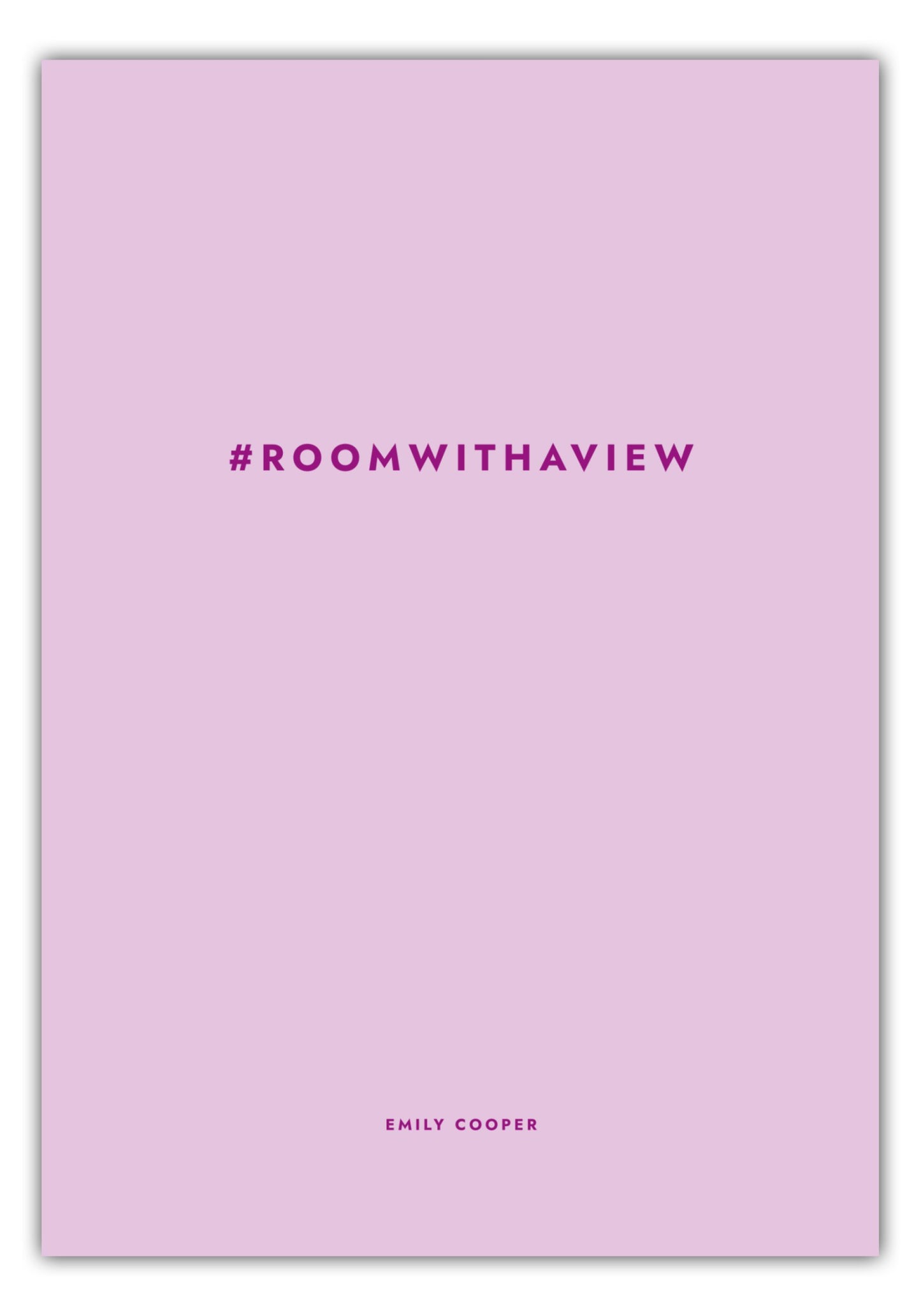Poster Emily in Paris - #roomwithaview