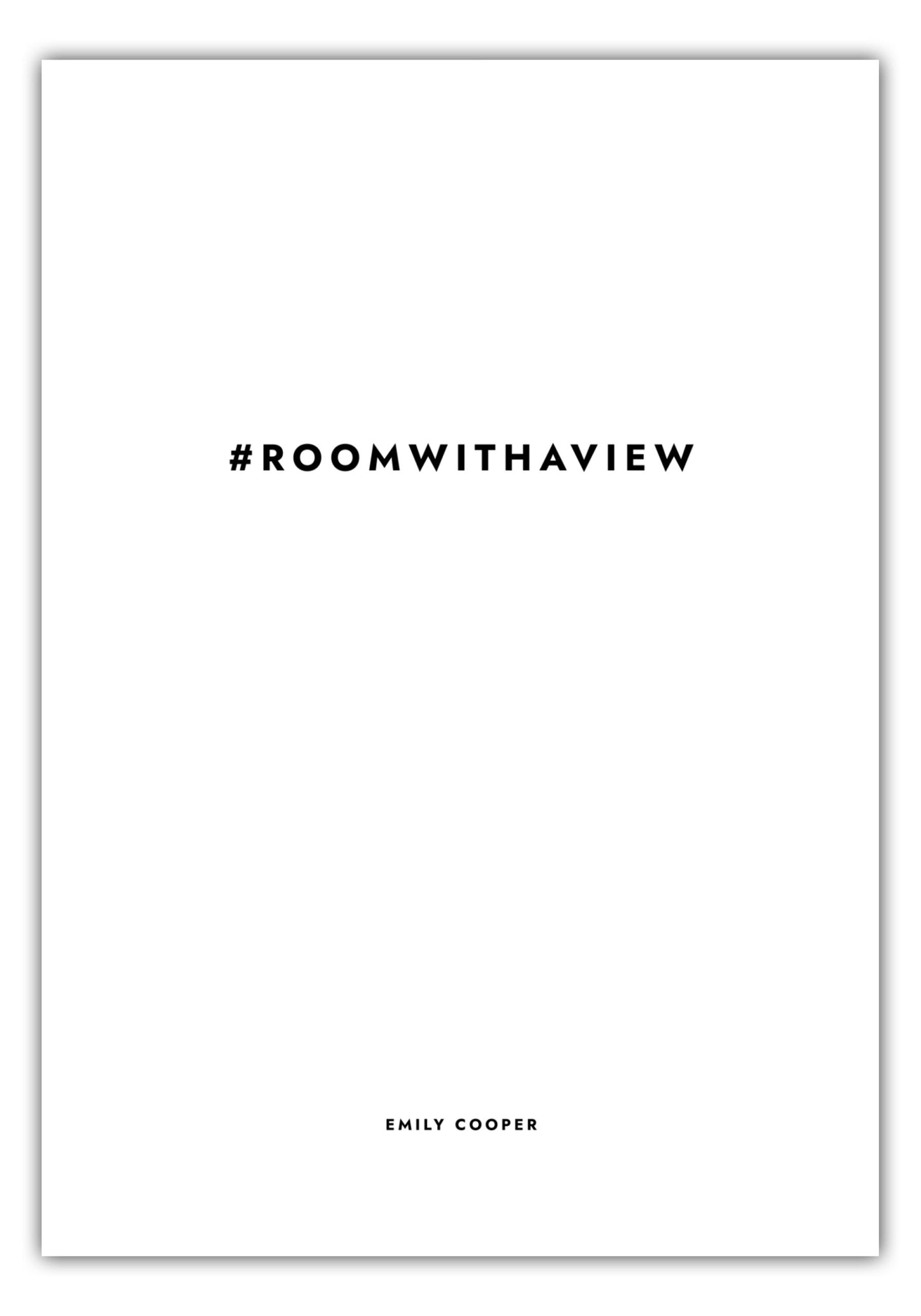 Poster Emily in Paris - #roomwithaview