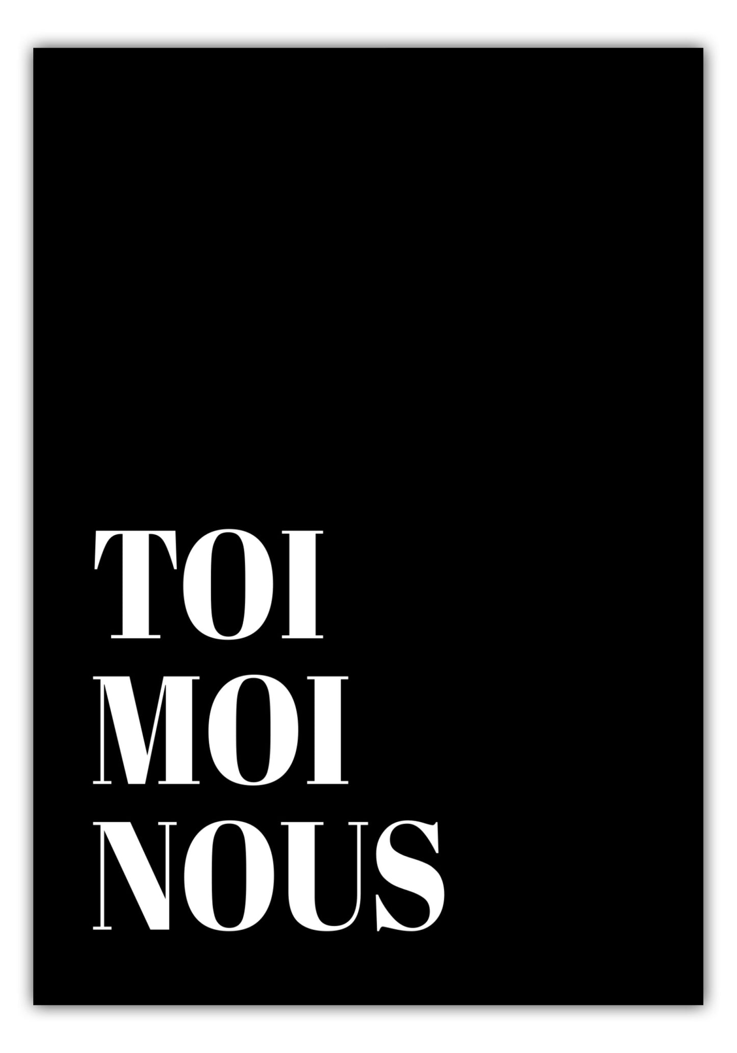 Poster Emily in Paris - Toi Moi Nous