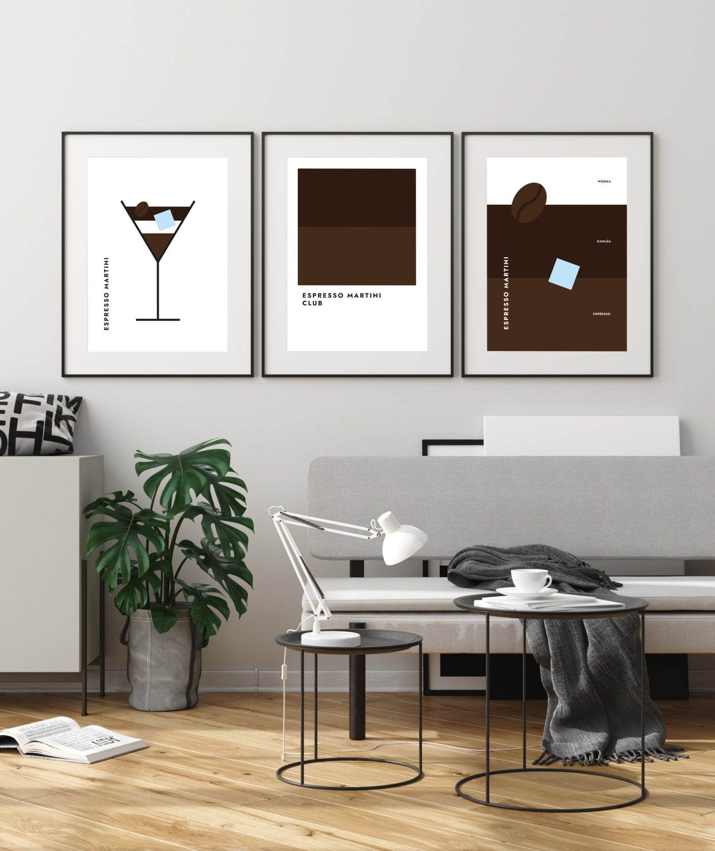 Poster Espresso Martini Club