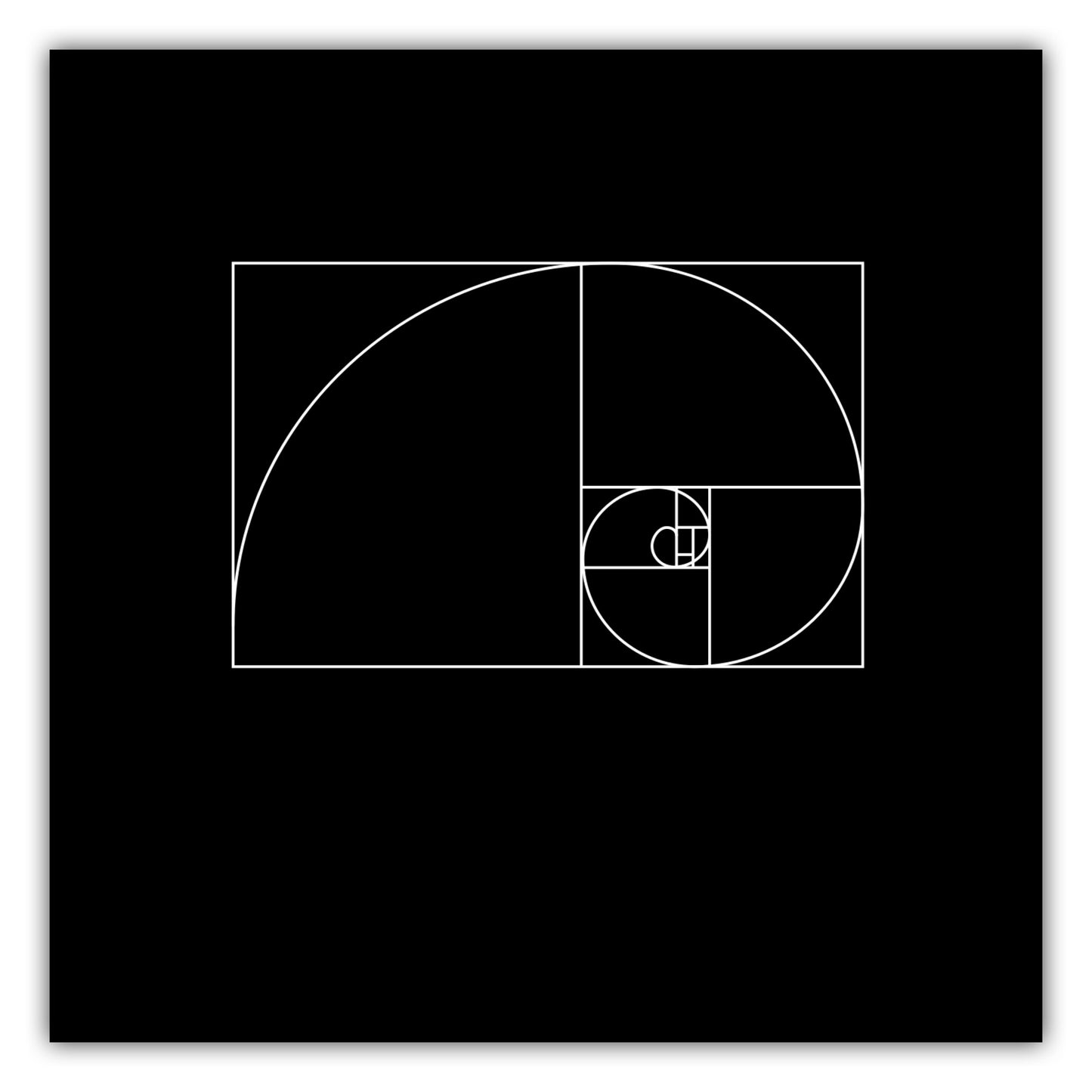 Poster Fibonacci klein