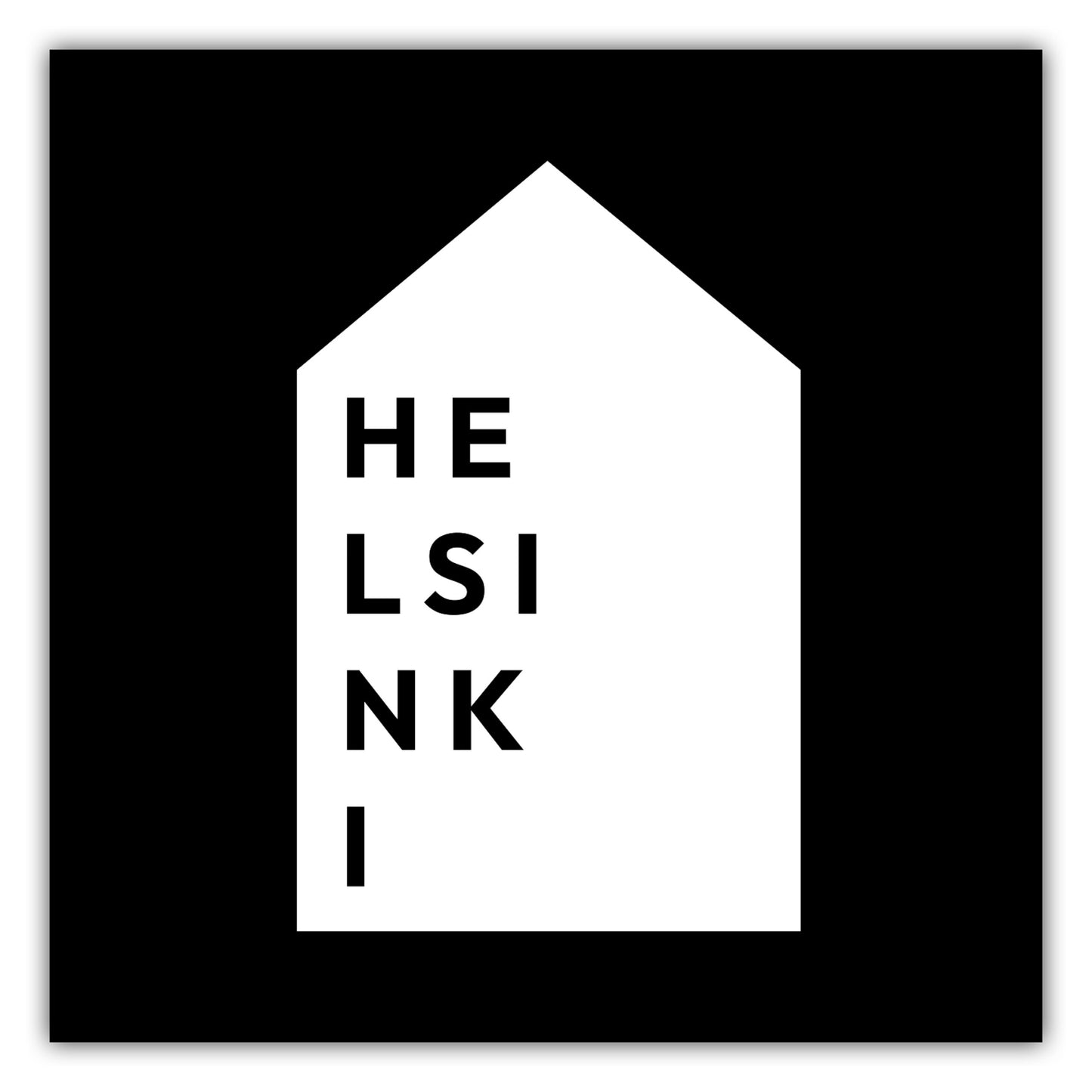 Poster Haus Helsinki