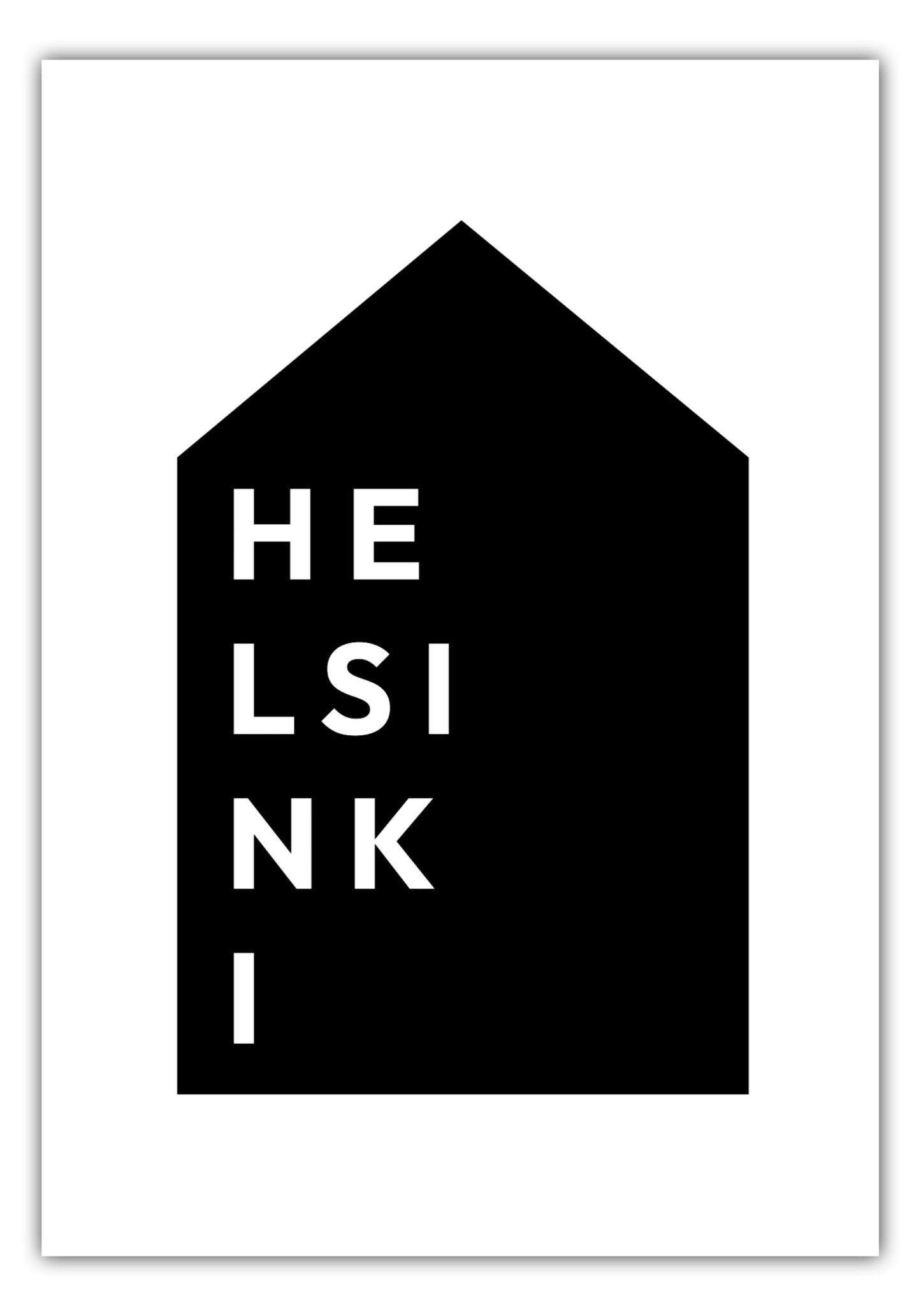 Poster Haus Helsinki