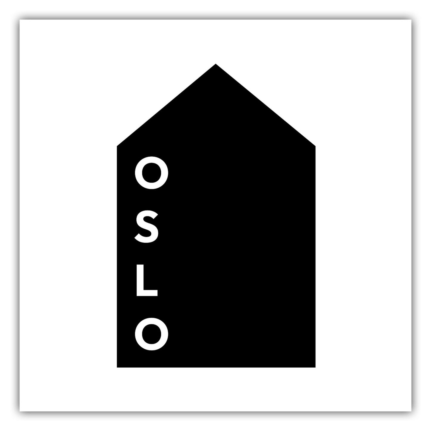 Poster Haus Oslo