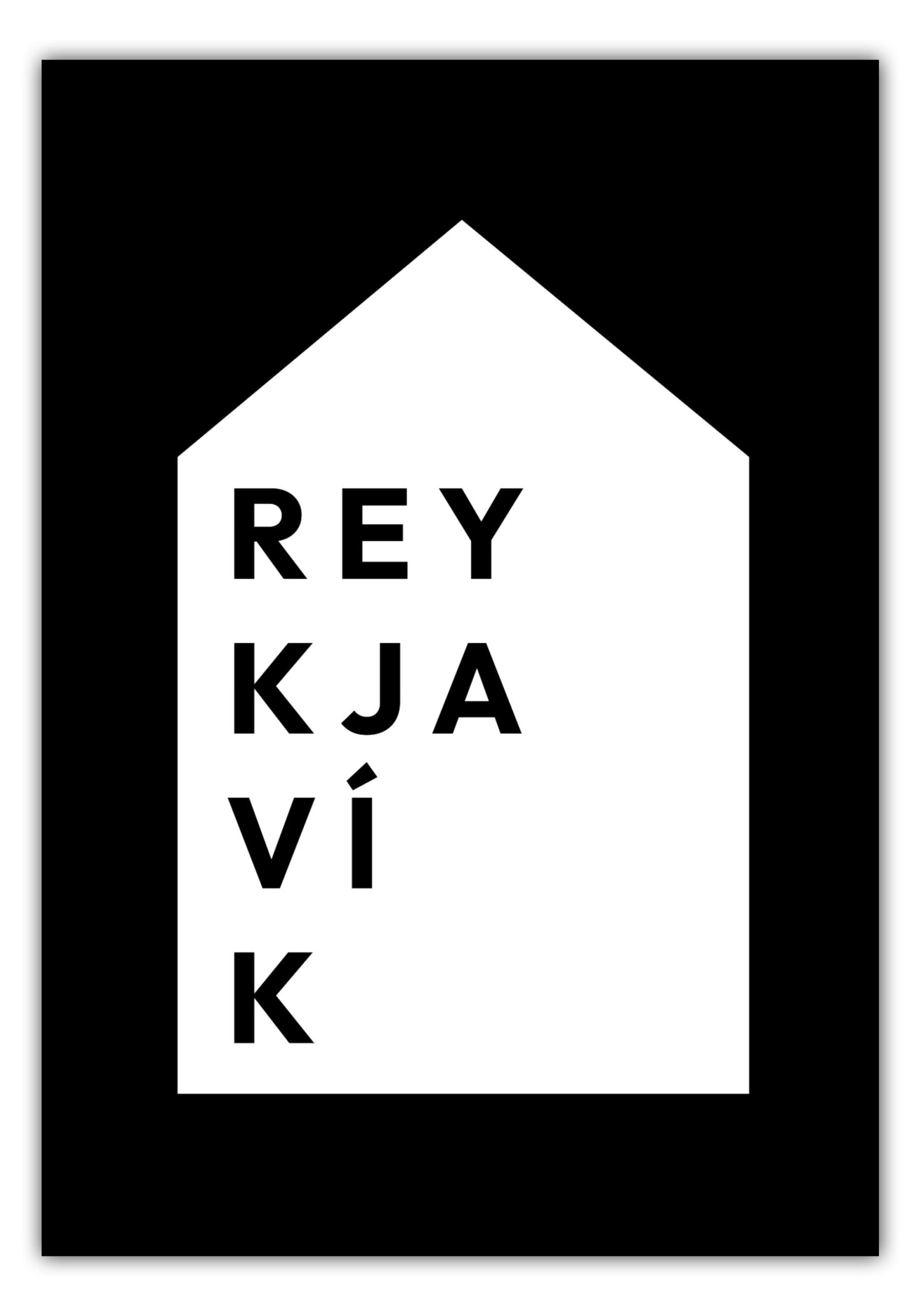 Poster Haus Reykjavík