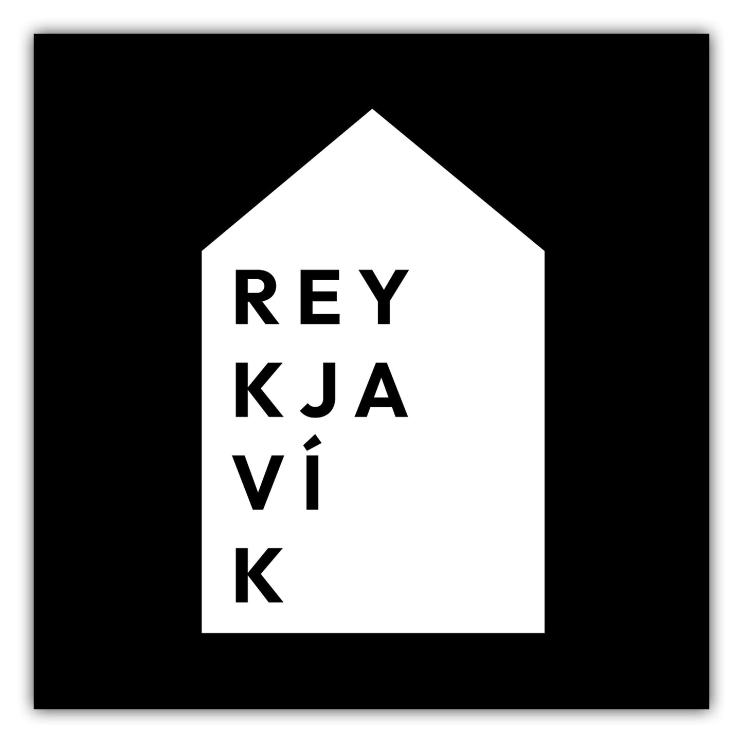 Poster Haus Reykjavík