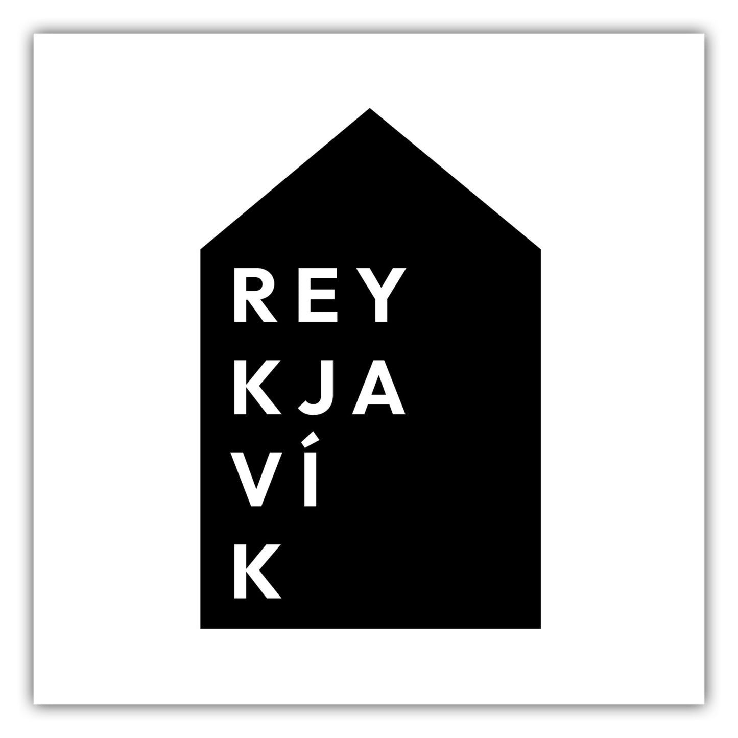 Poster Haus Reykjavík