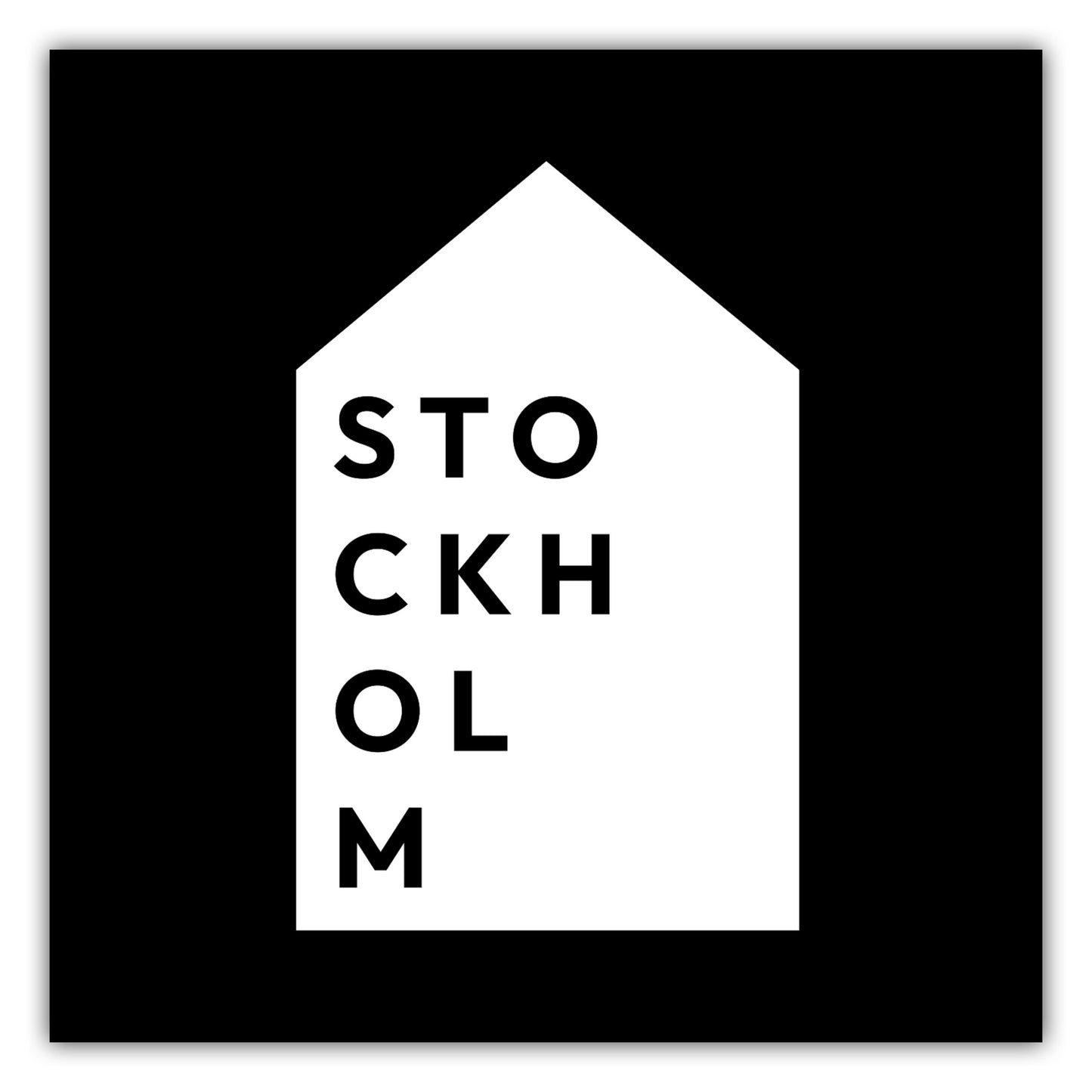 Poster Haus Stockholm