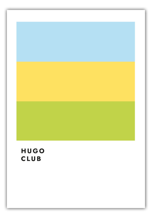 Poster Hugo Club