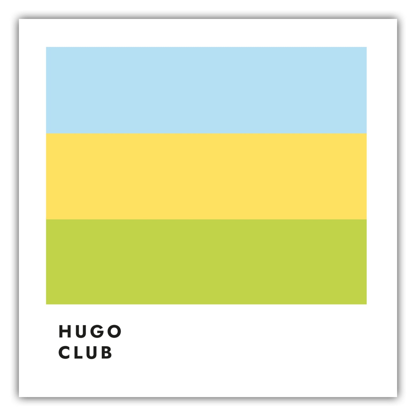 Poster Hugo Club