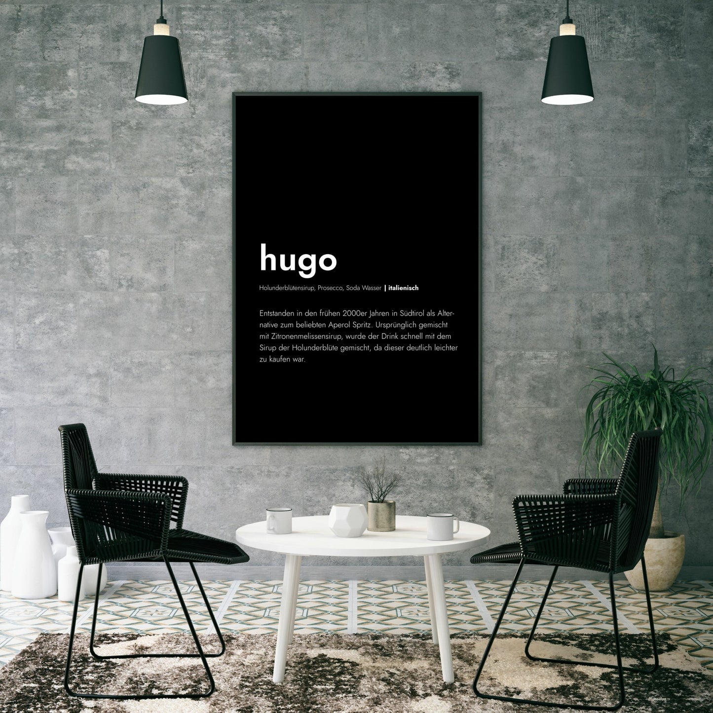 Poster Hugo - Definition