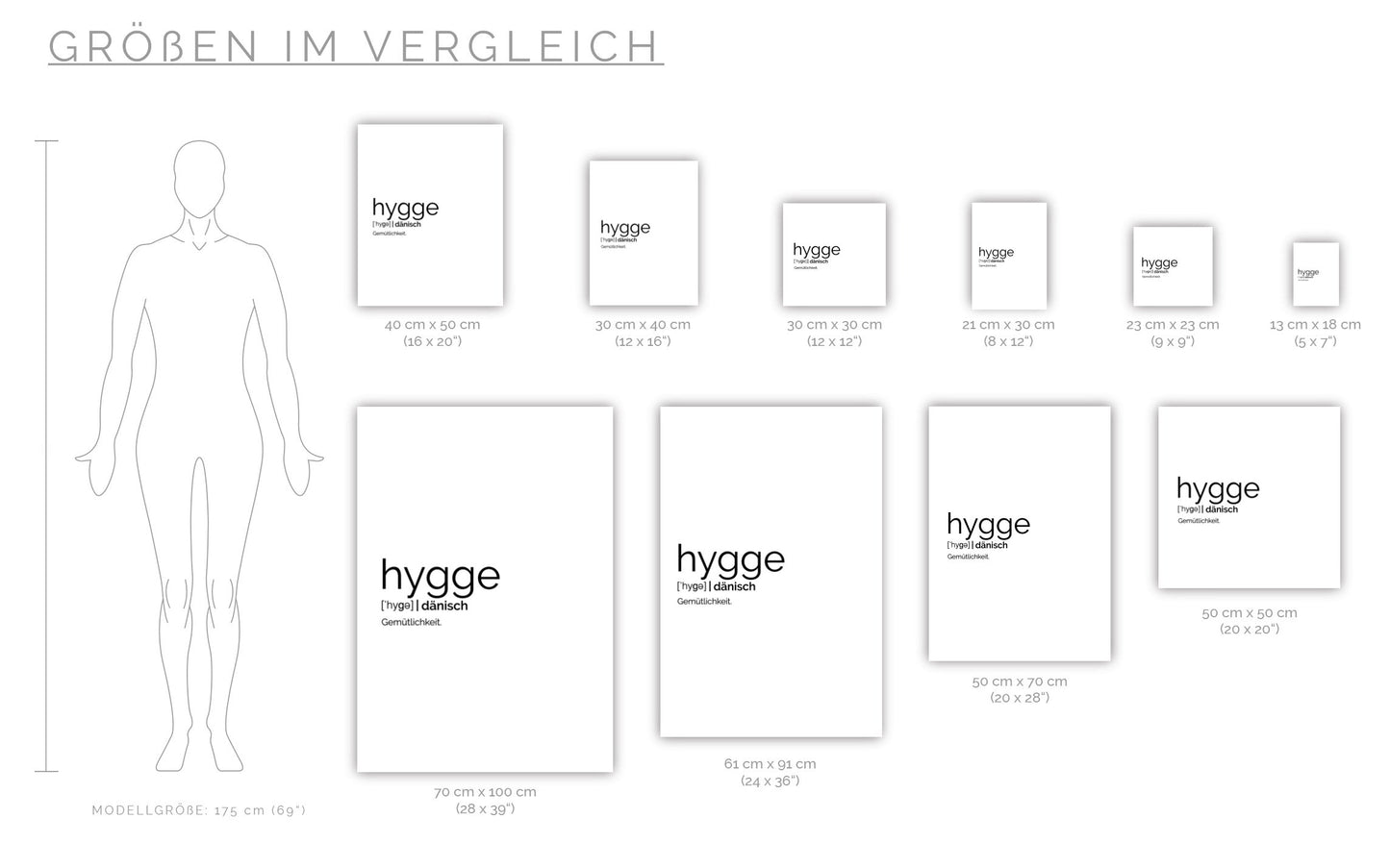 Poster Hygge