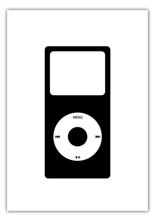 Poster iPod