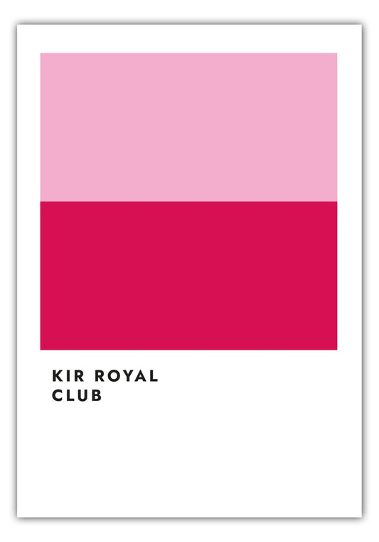 Poster Kir Royal Club