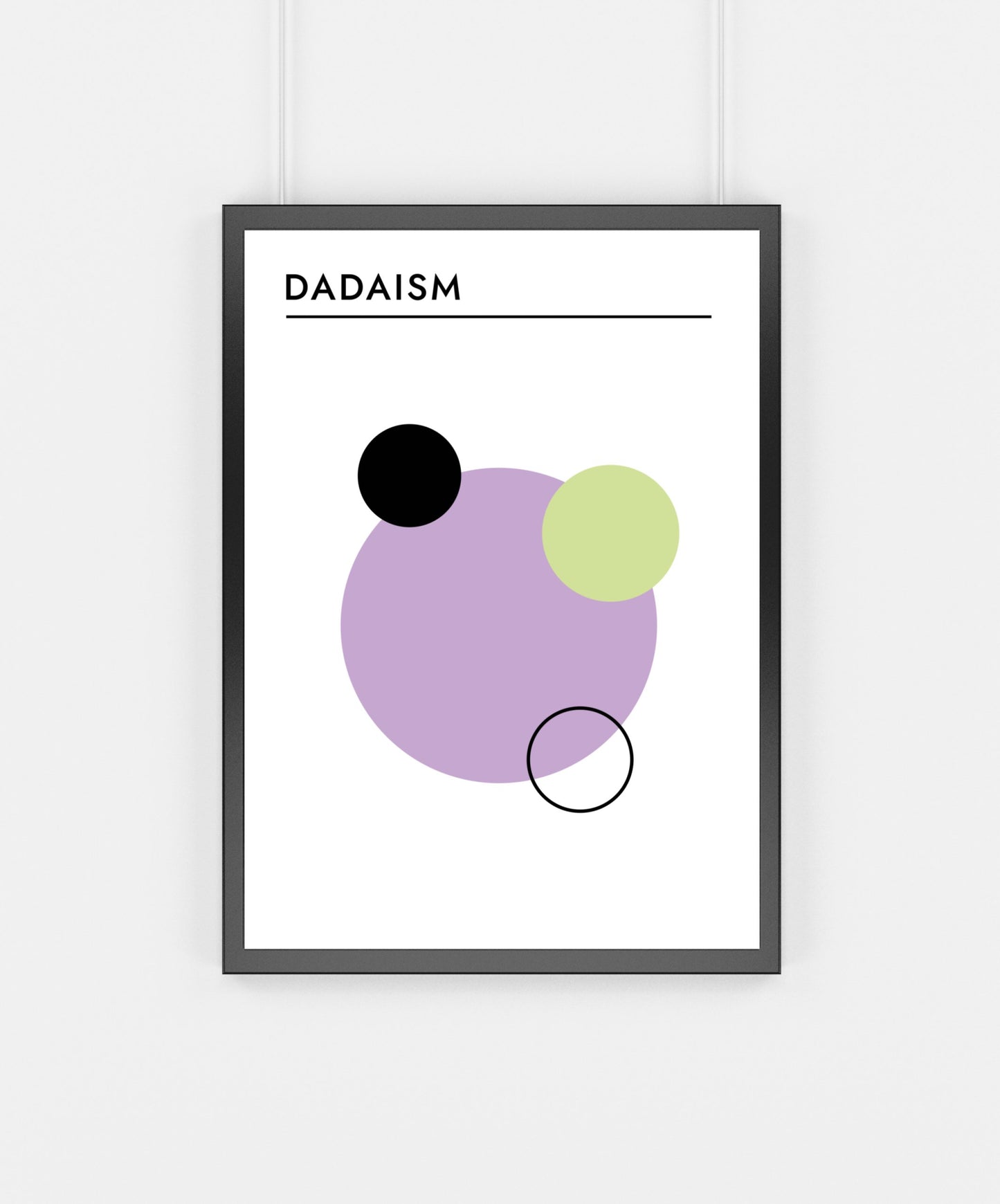 Poster Kunststil - Dadaism