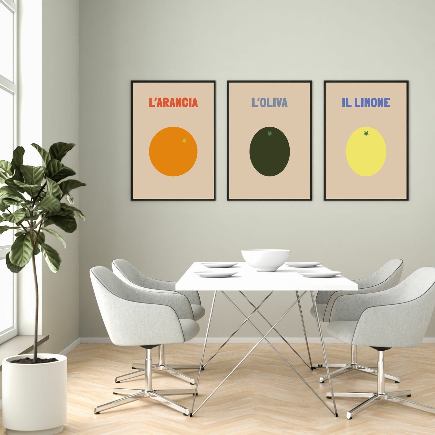 Poster LArancia - Orange - La Dolce Vita Collection