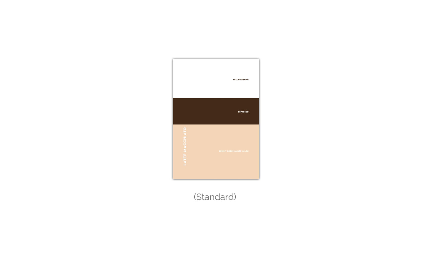 Poster Latte Macchiato