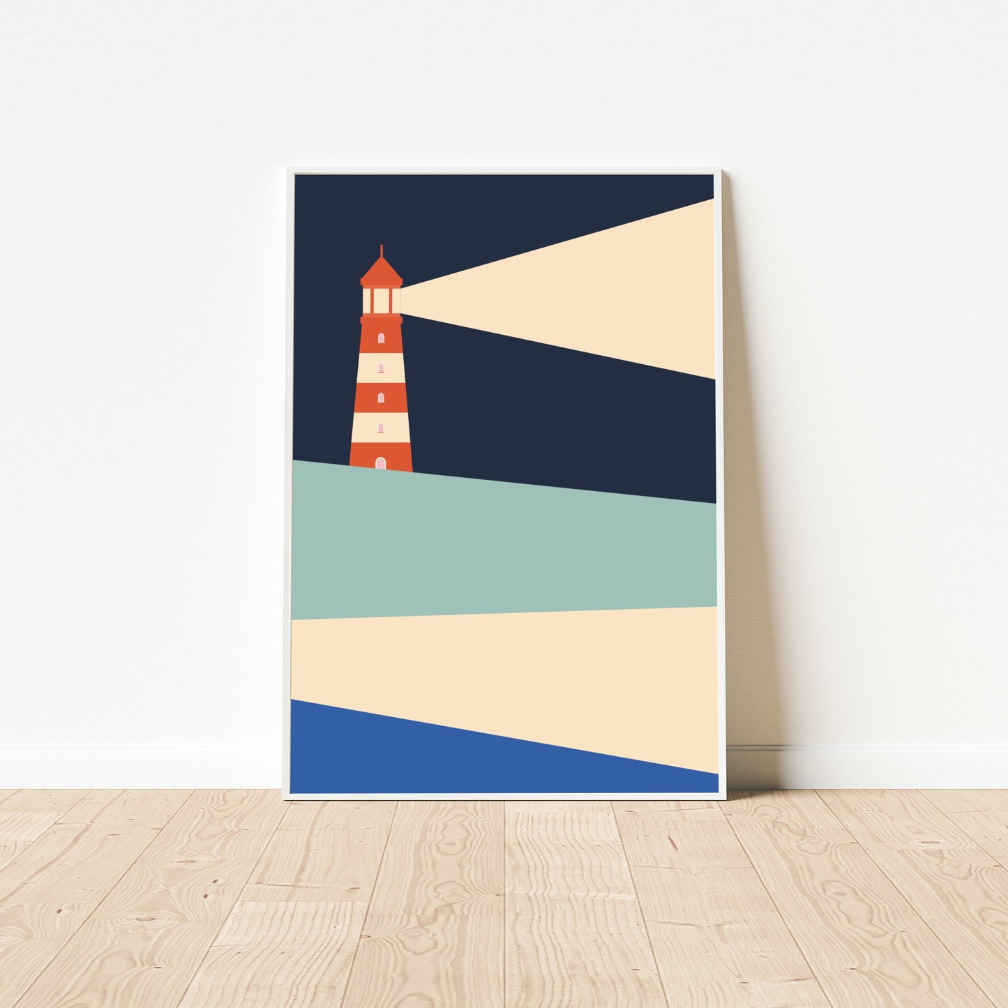 Poster Leuchtturm - Dreamy Dutch Collection