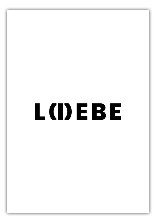 Poster L(I)EBE