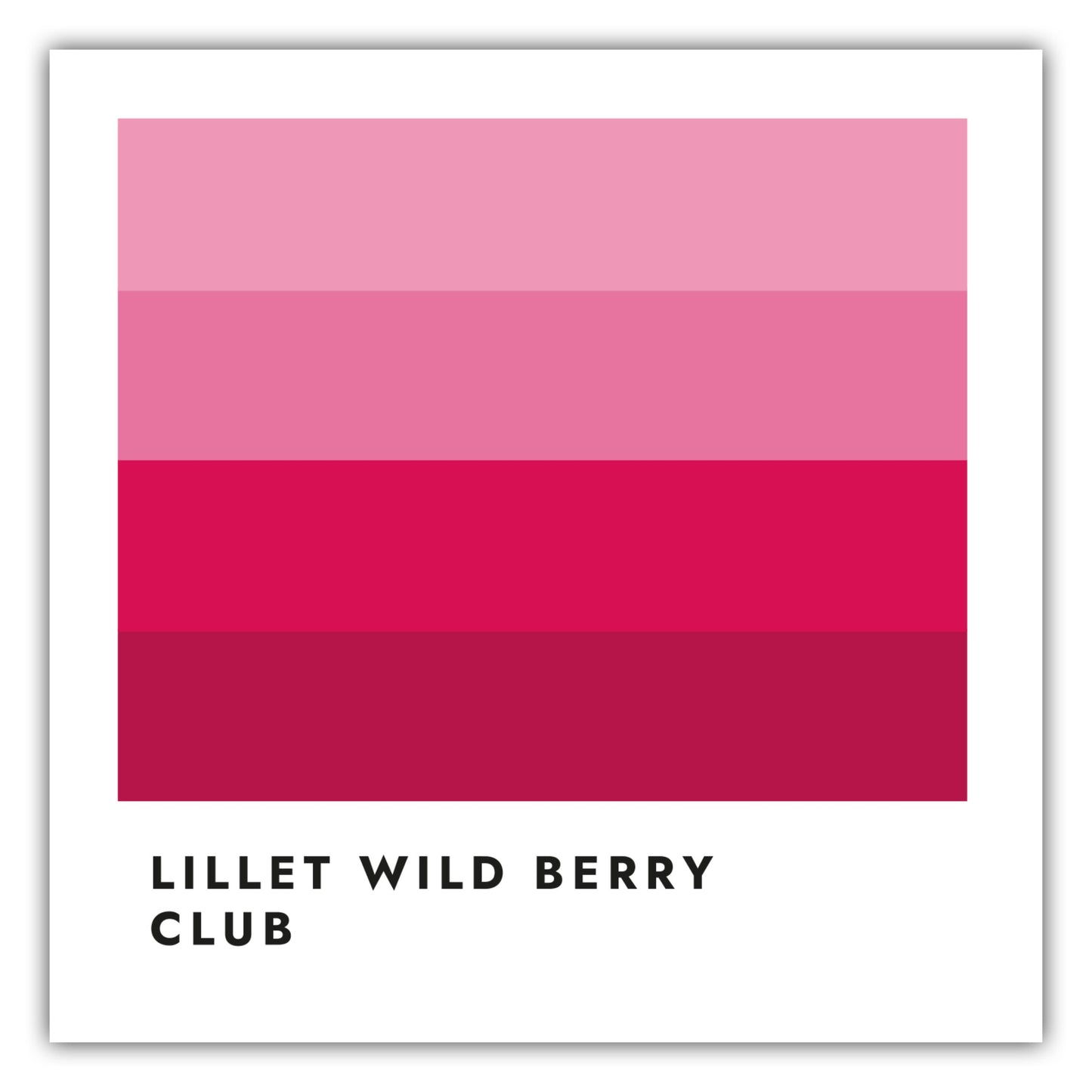 Poster Lillet Club