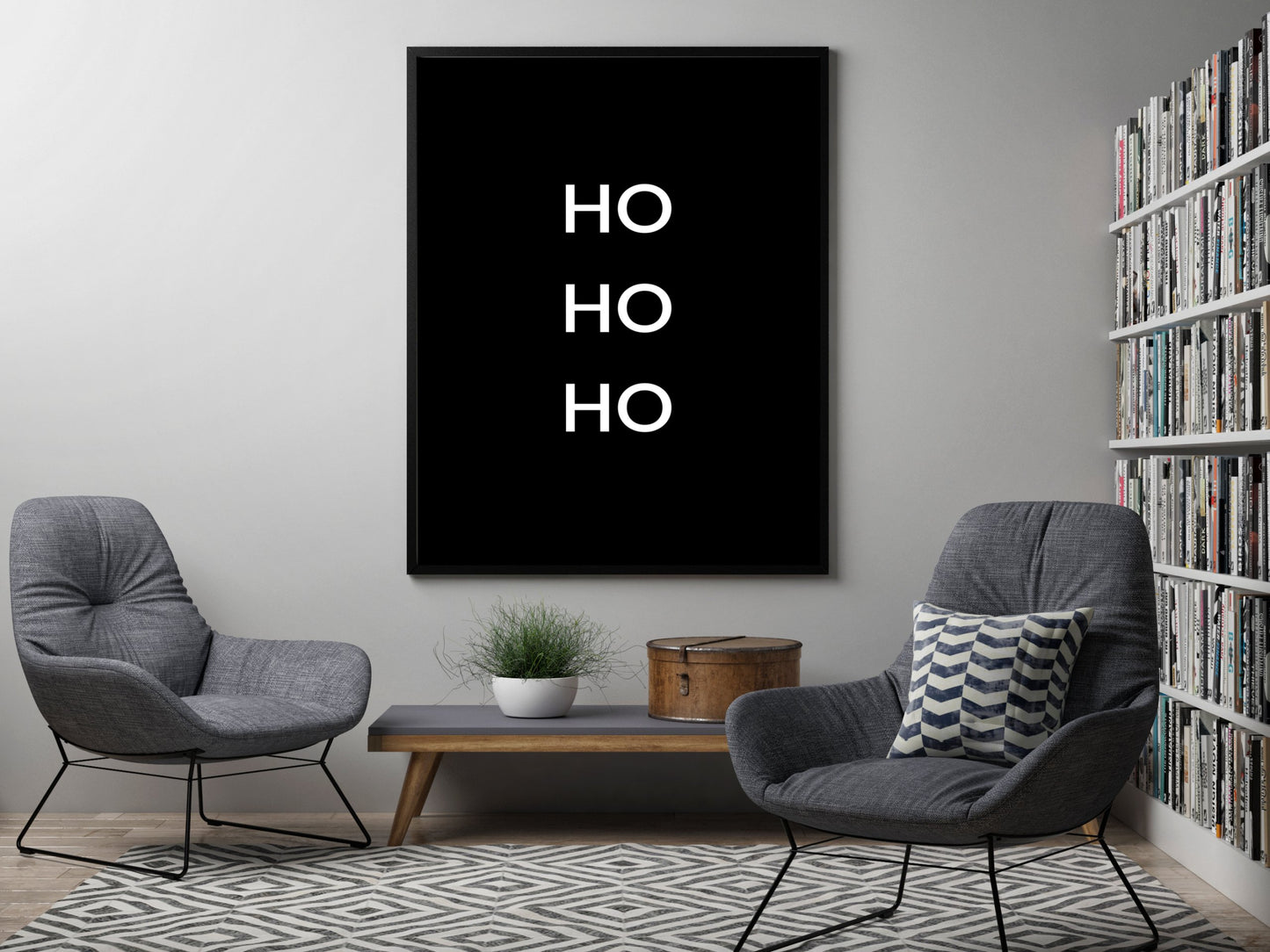 Poster Limited Edition: Ho Ho Ho #1