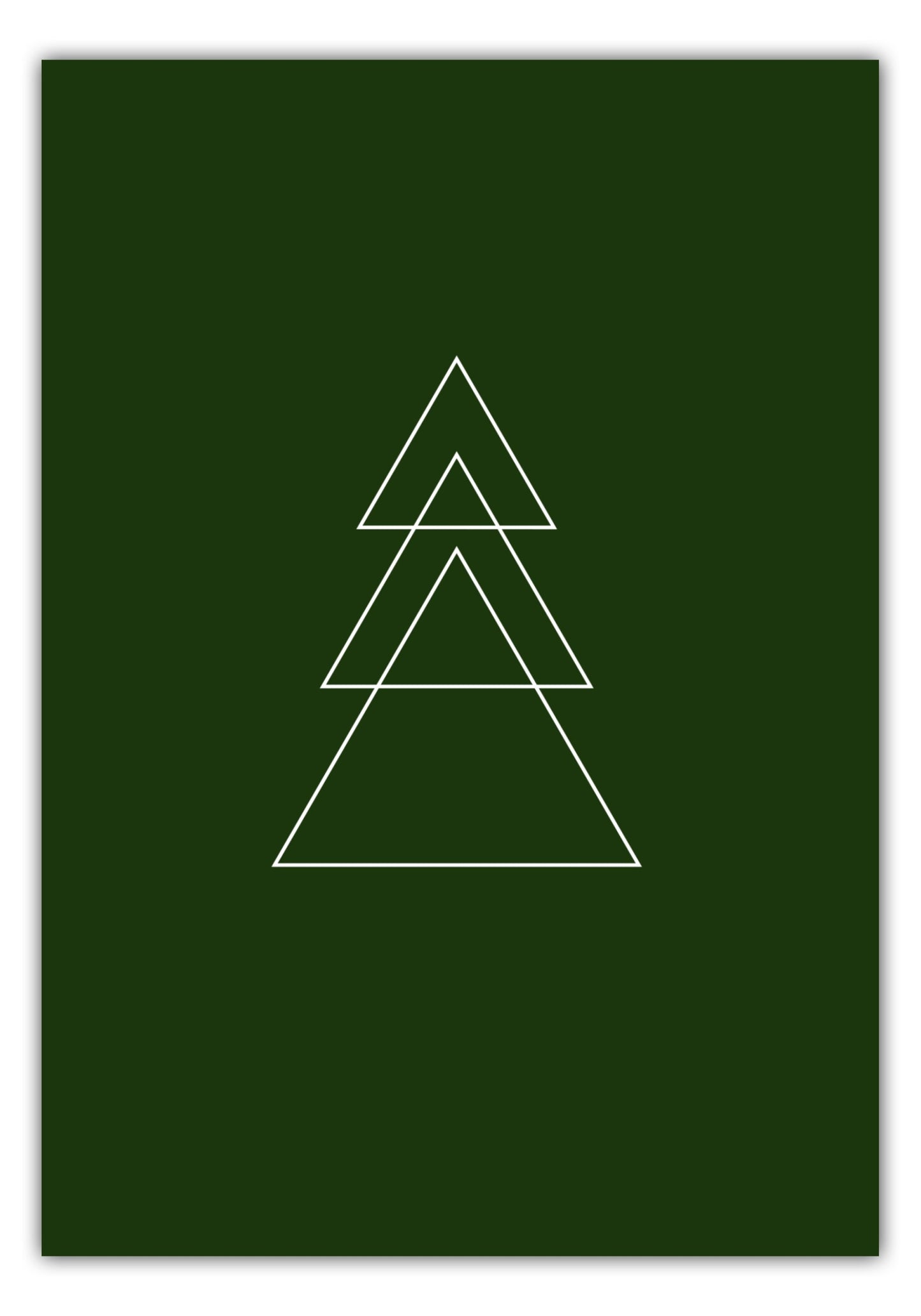 Poster Limited Edition: Tree #4