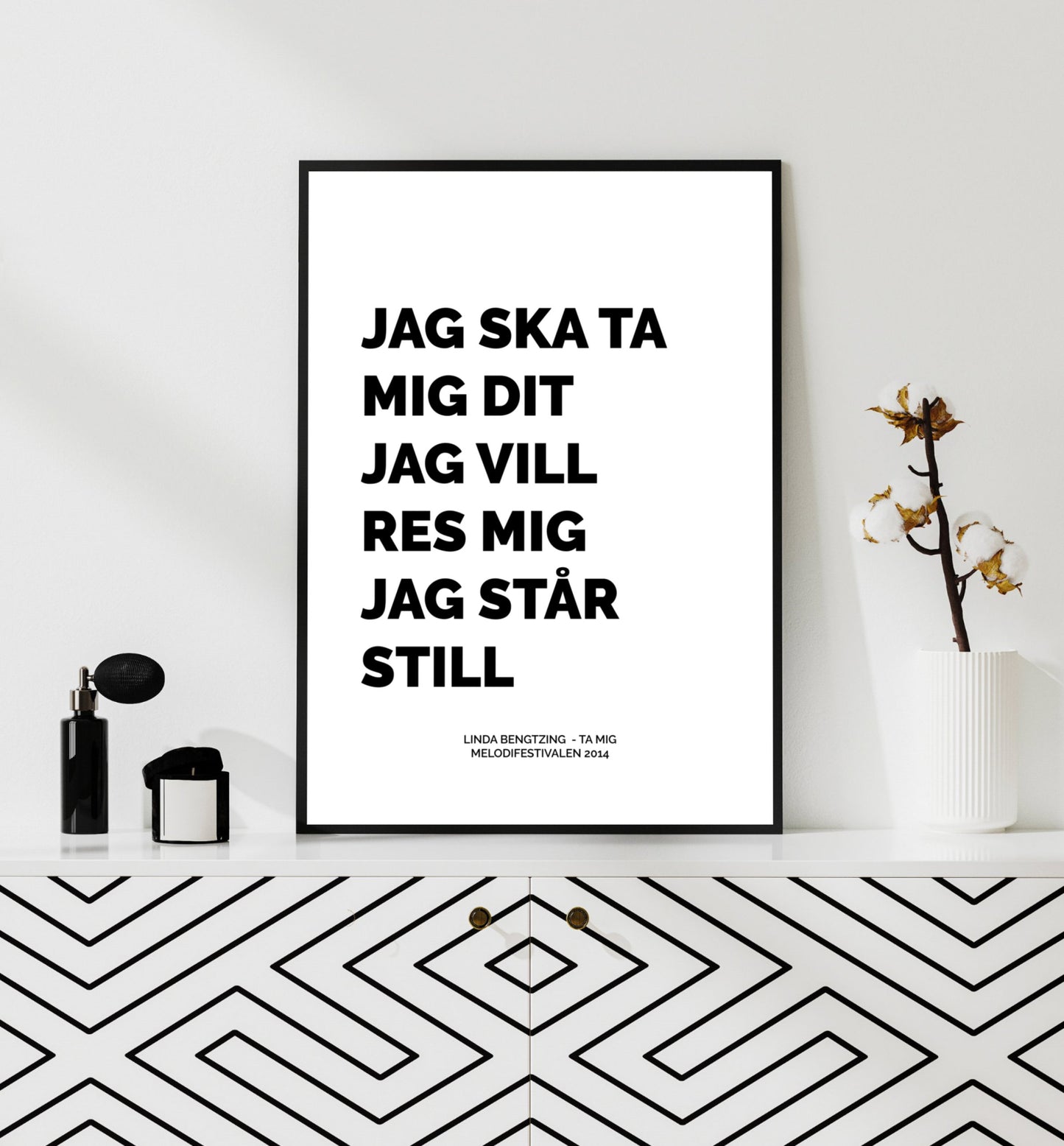Poster Linda Bengtzing - Ta Mig