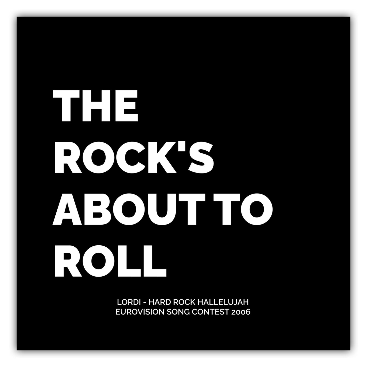 Poster Lordi - Hard Rock Hallelujah (2006)