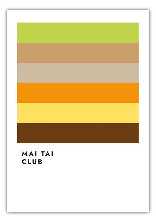 Poster Mai Tai Club