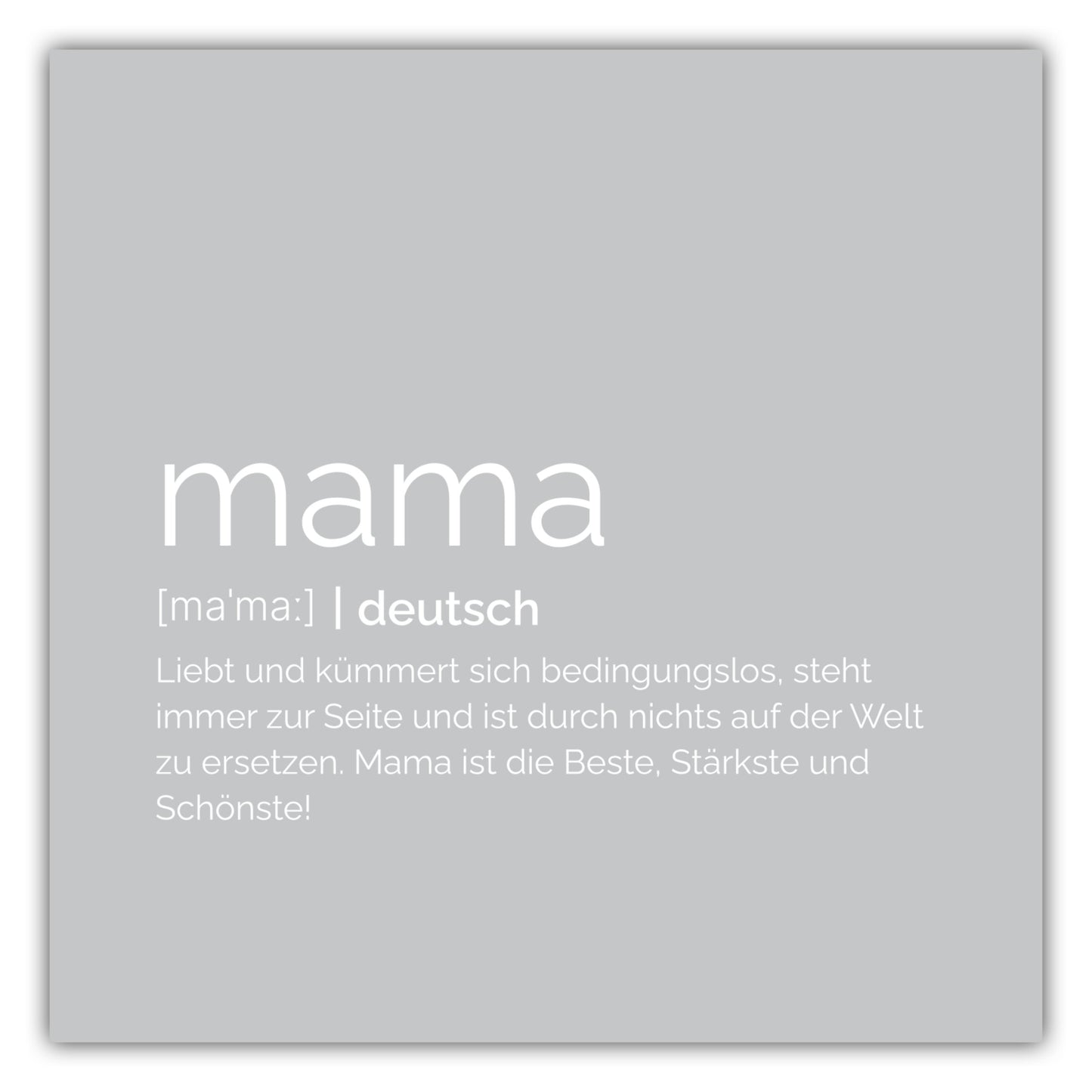 Poster Mama