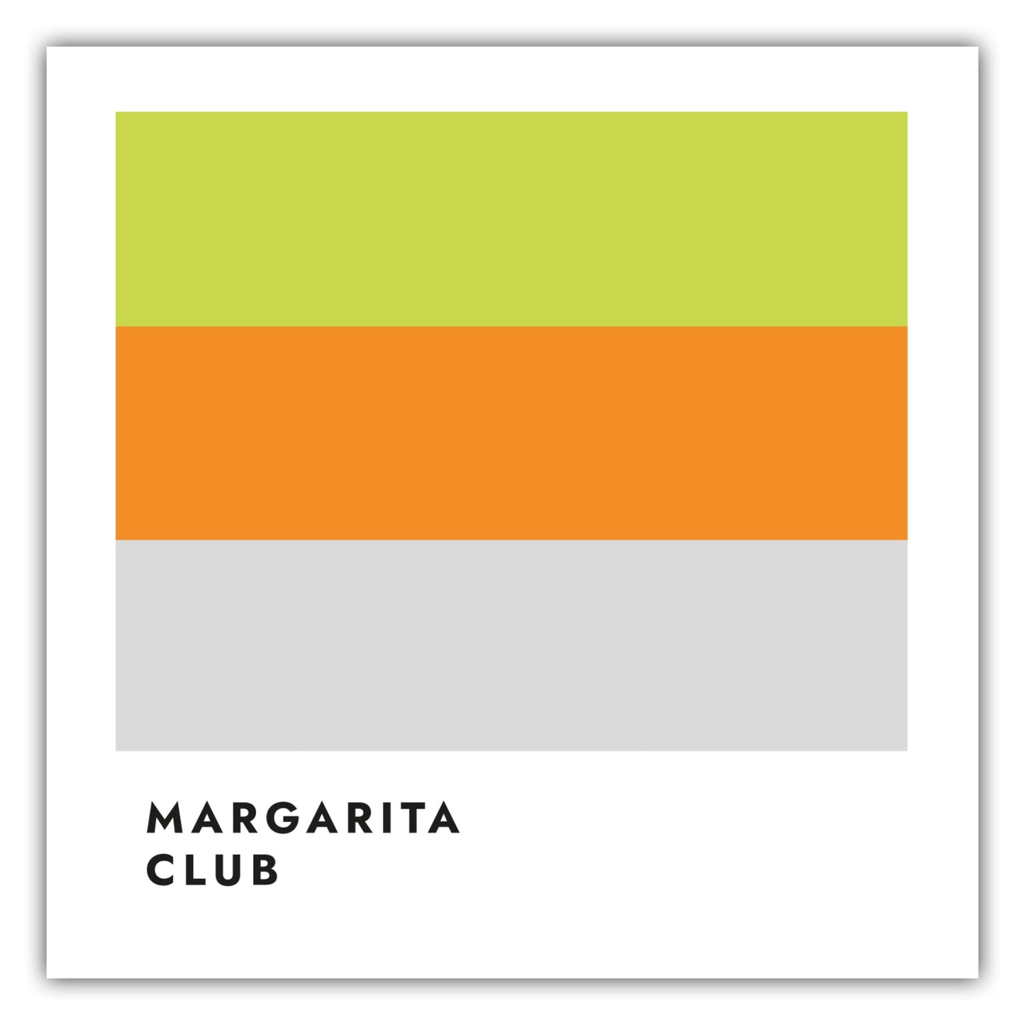 Poster Margarita Club