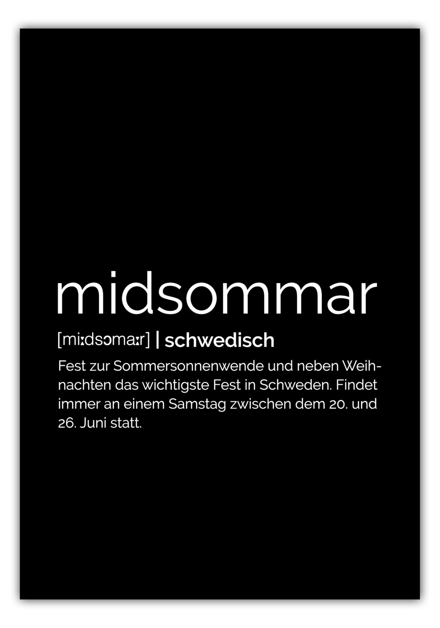 Poster Midsommar