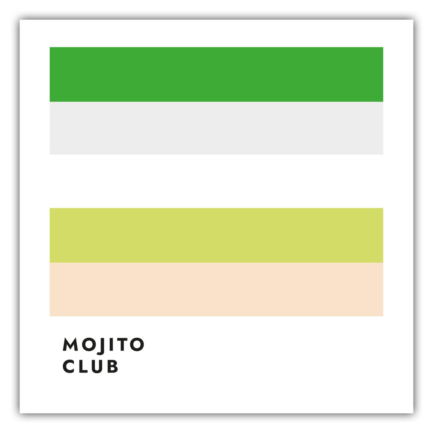 Poster Mojito Club