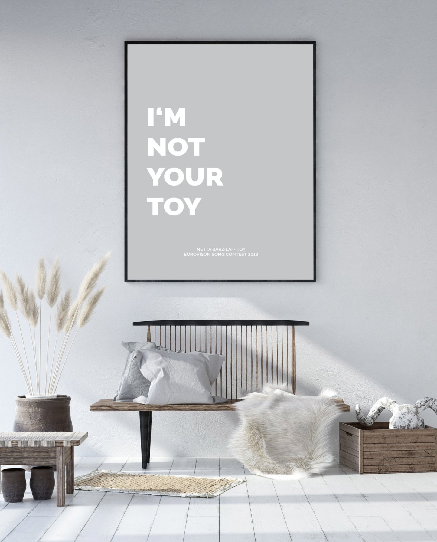 Poster Netta Barzilai - Toy (2018)
