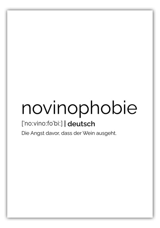 Poster Novinophobie