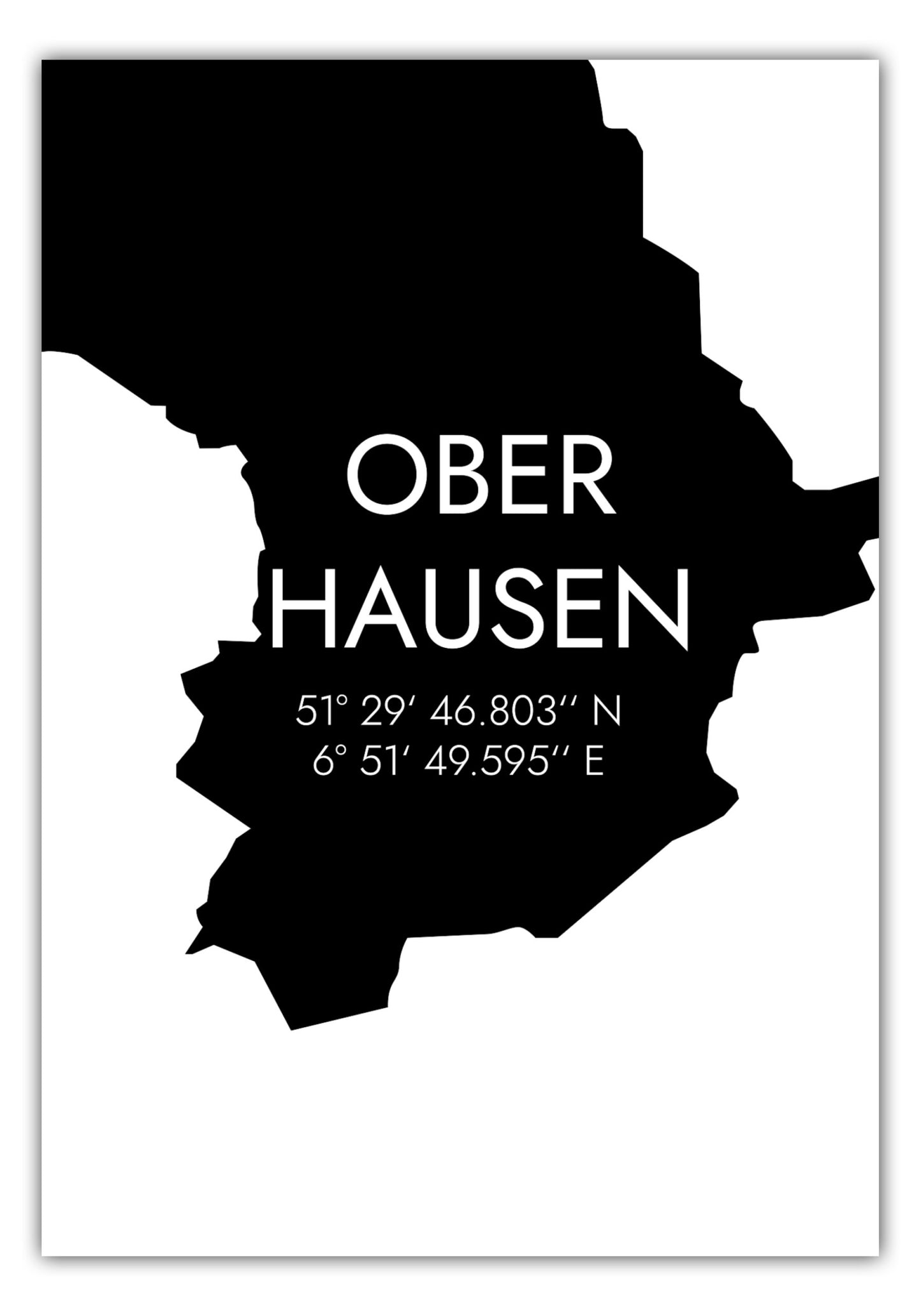 Poster Oberhausen Koordinaten #5