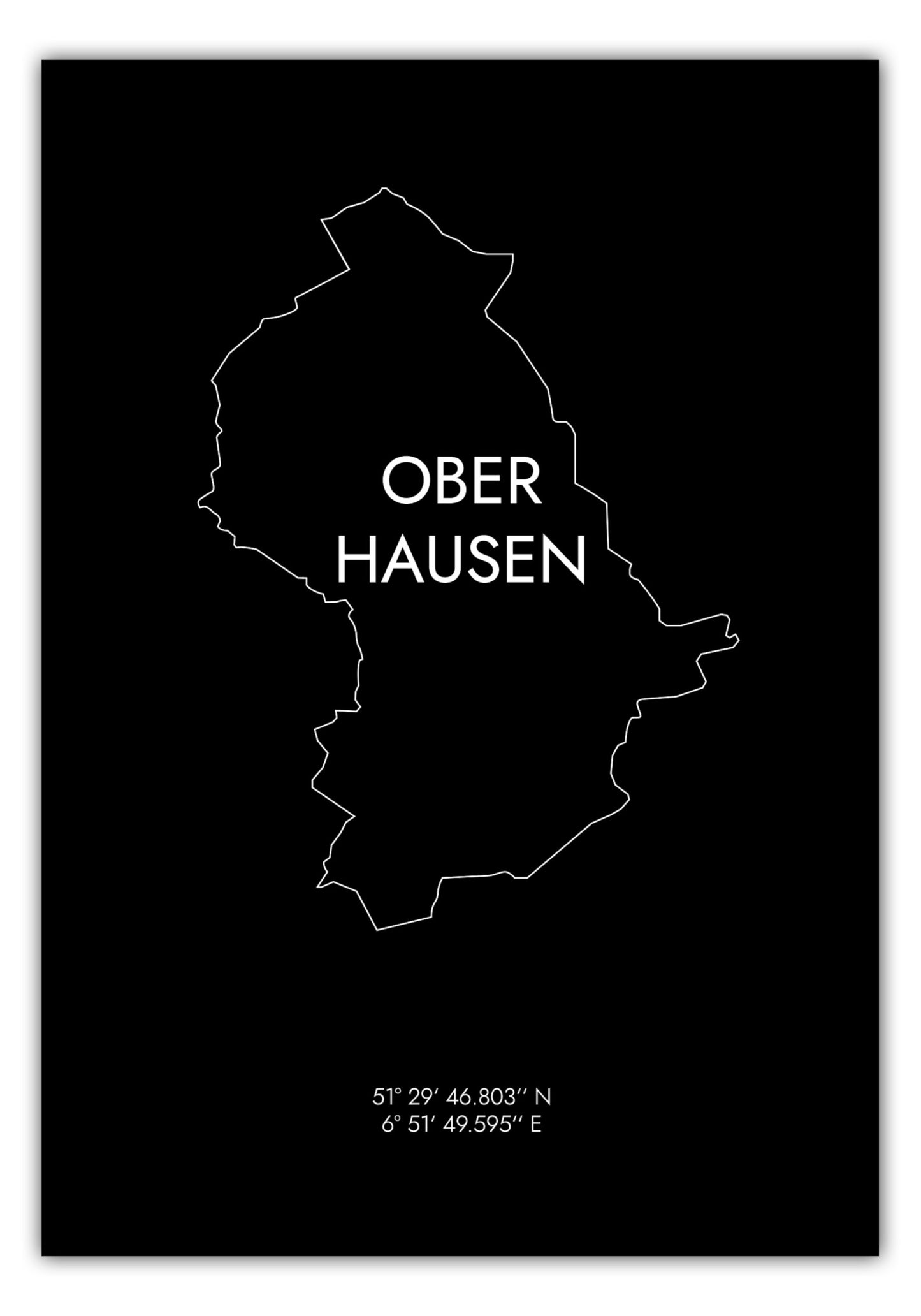 Poster Oberhausen Koordinaten #8