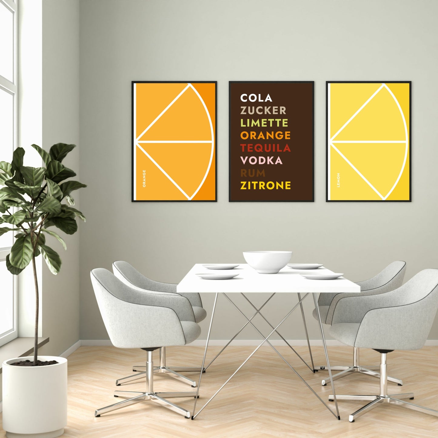 Poster Obst & Gemüse - Lemon