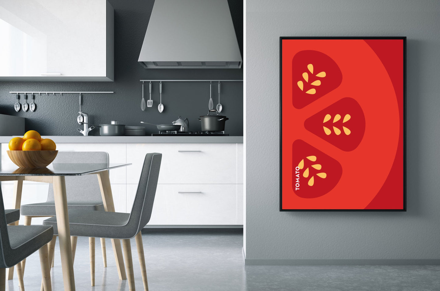 Poster Obst & Gemüse - Tomato