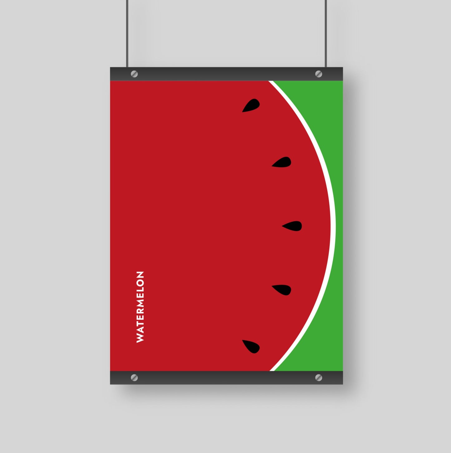 Poster Obst & Gemüse - Watermelon