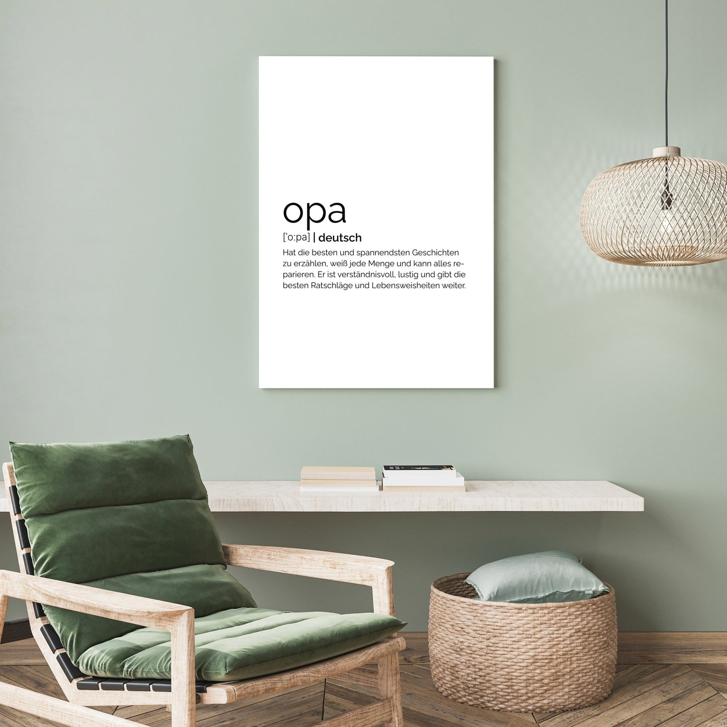 Poster Opa - Definition