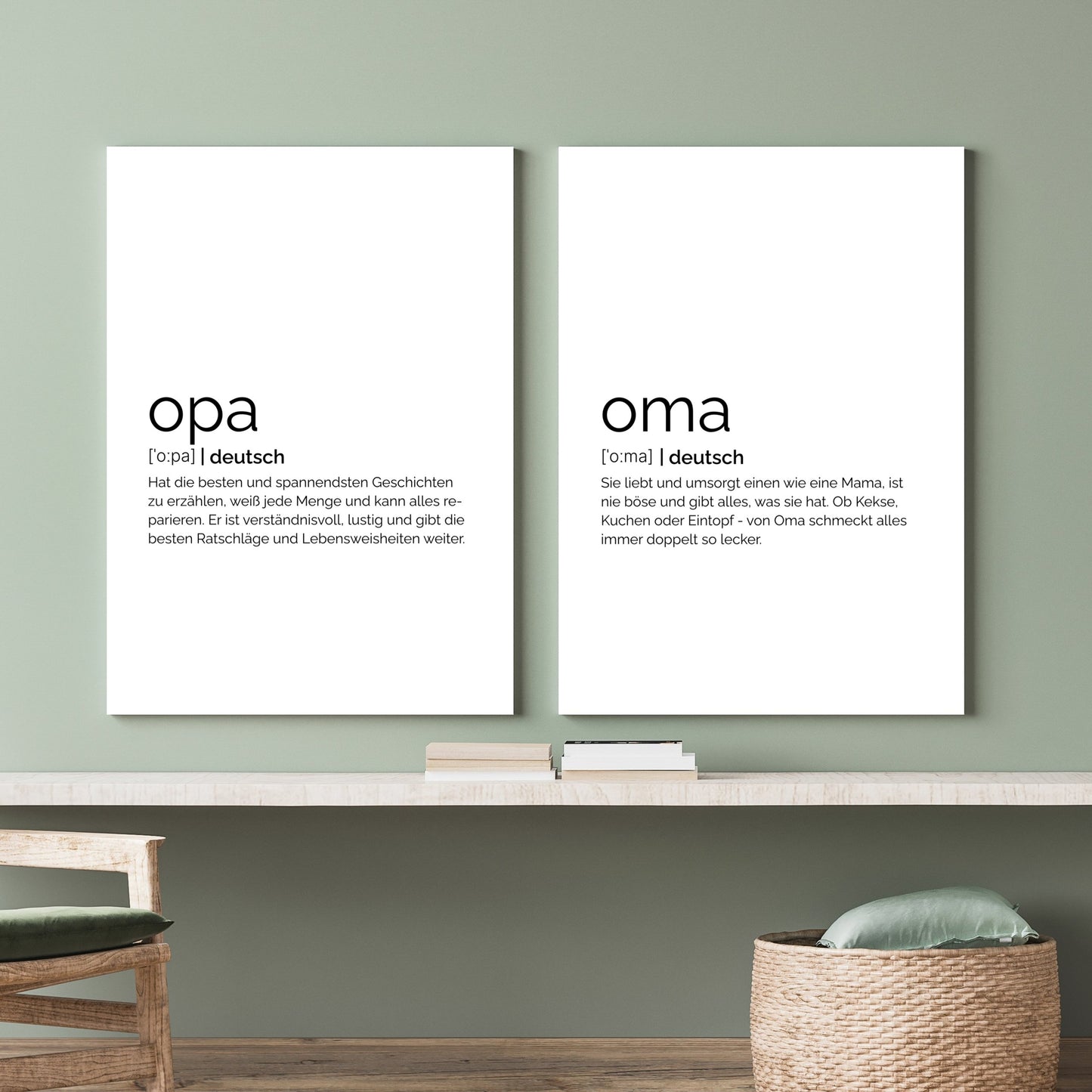 Poster Opa - Definition