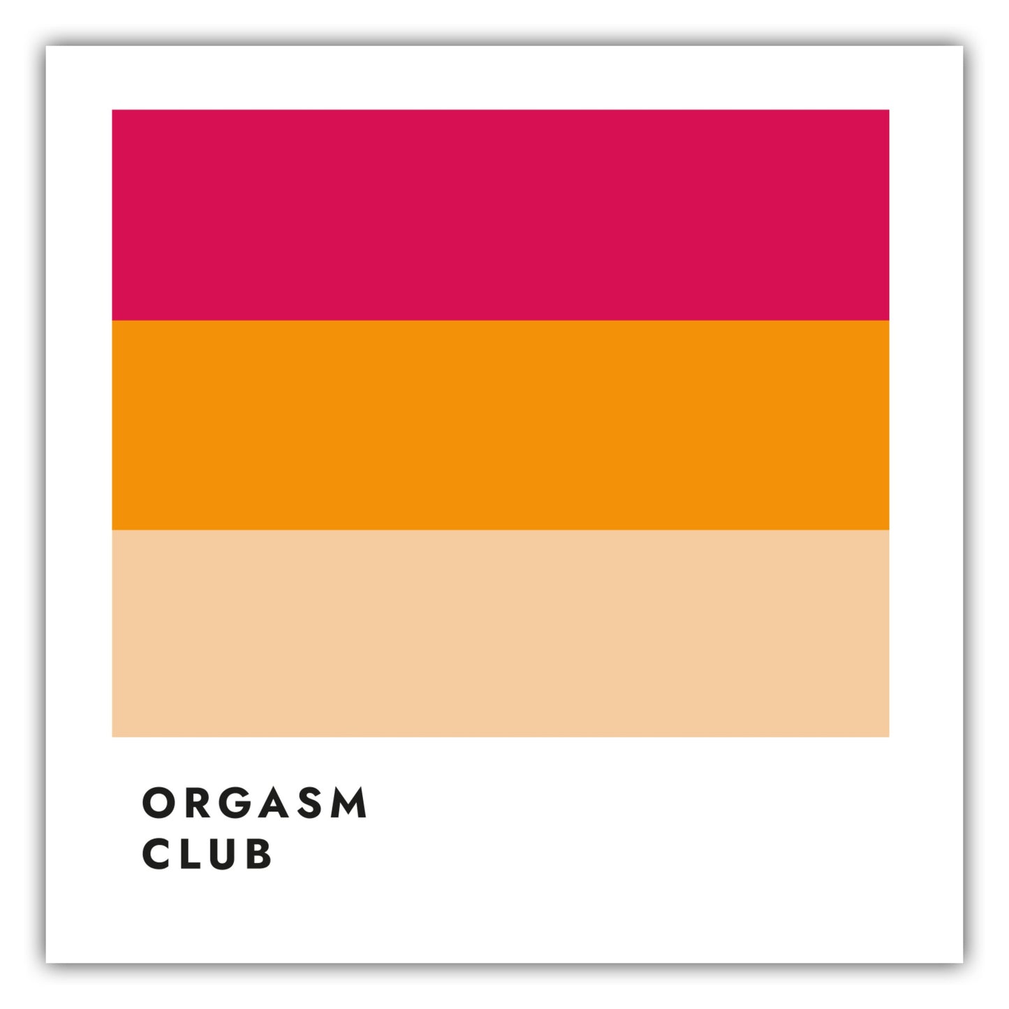 Poster Orgasm Club