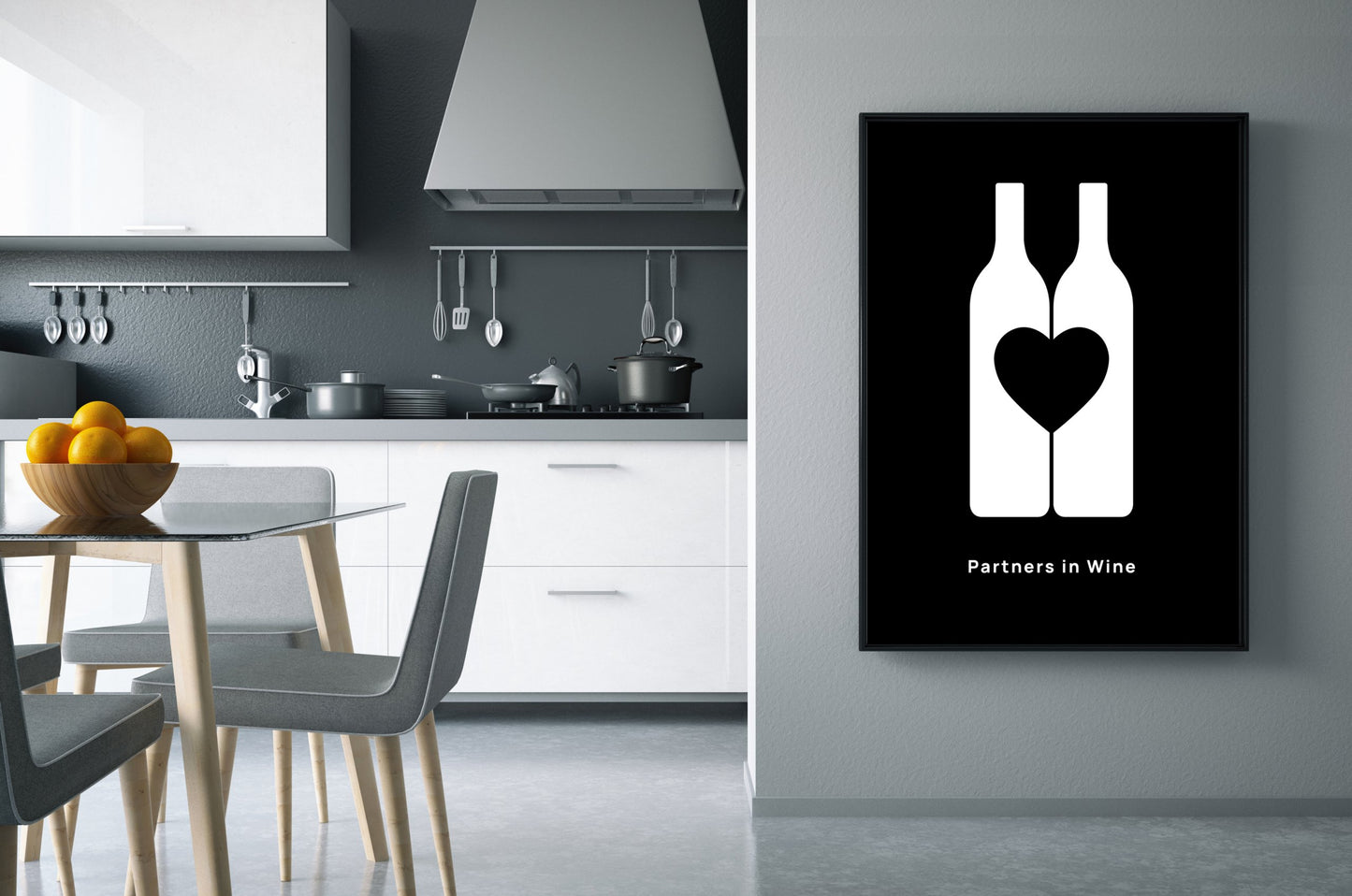 Poster Partners in Wine #1