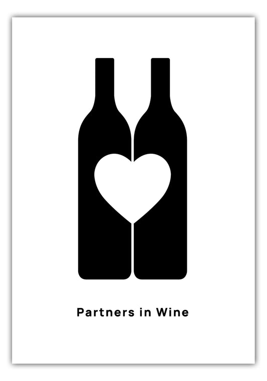 Poster Partners in Wine #1