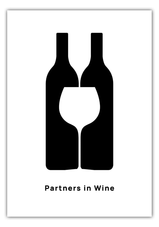 Poster Partners in Wine #2