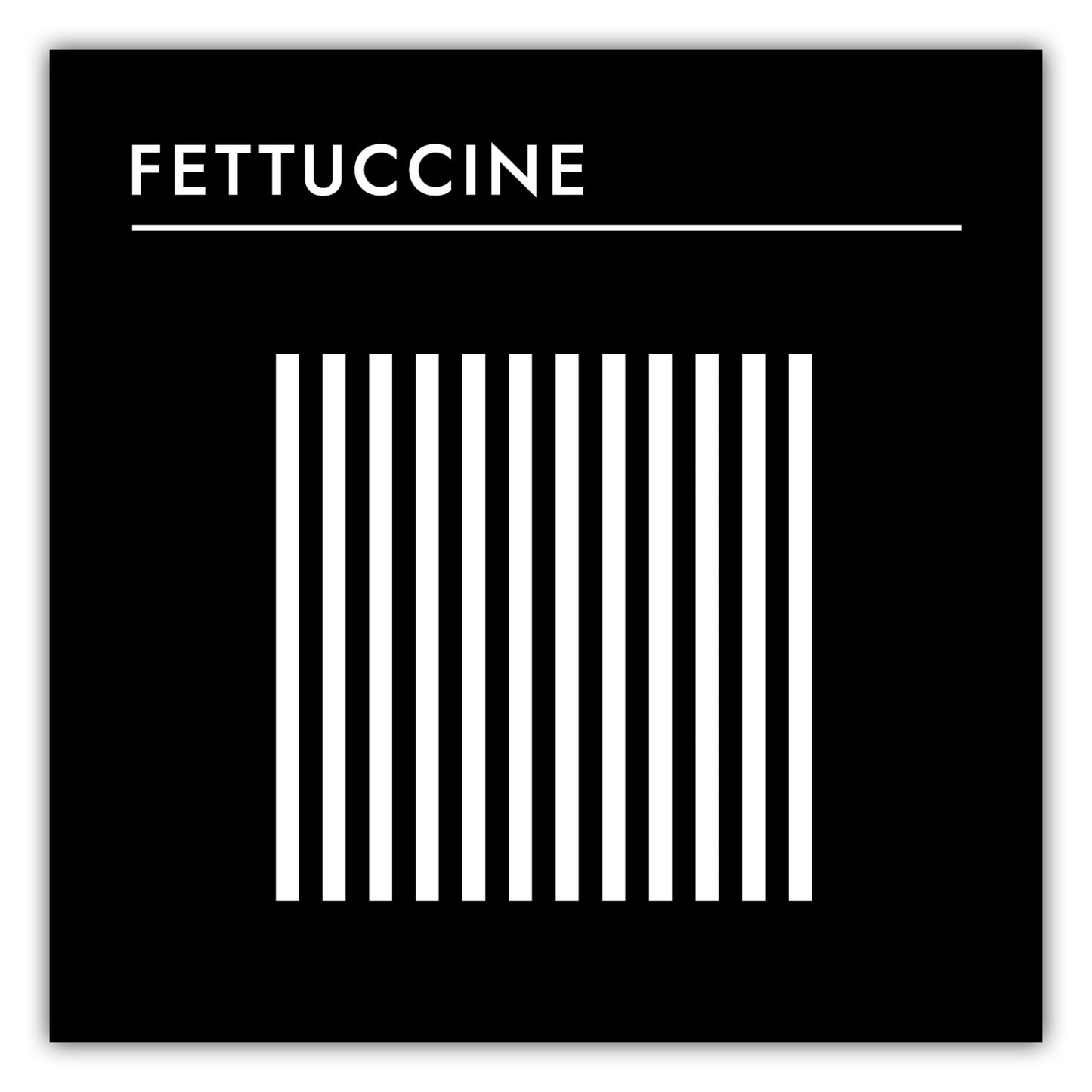 Poster Pasta - Fettuccine
