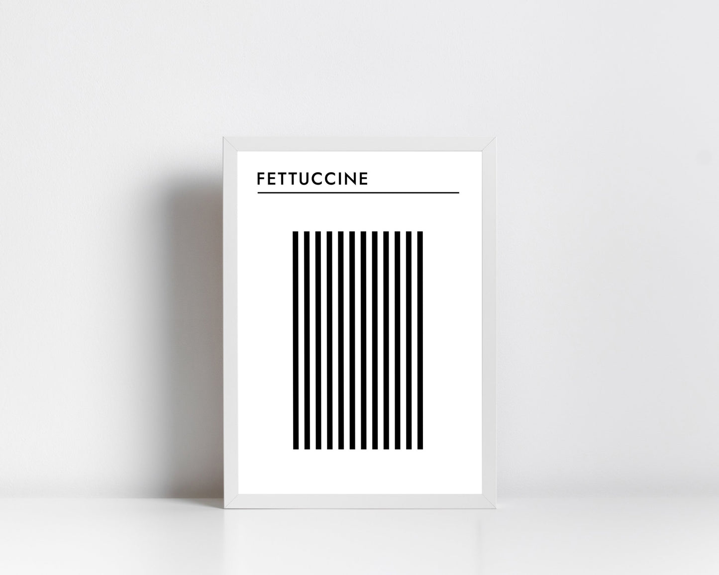 Poster Pasta - Fettuccine